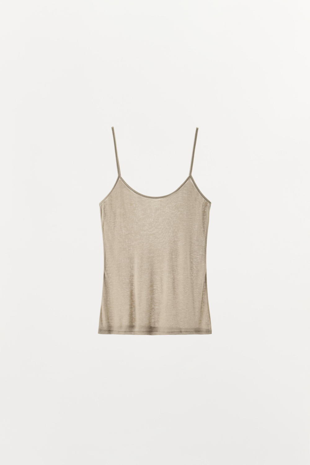 WOOL BLEND TANK TOP — ZARA
