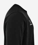 Свитшот ESSENTIAL Sweatshirt, черный, детский