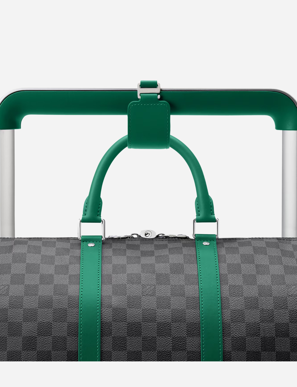 Чемодан Louis Vuitton Horizon 55 Business Monogram Canvas "Green"