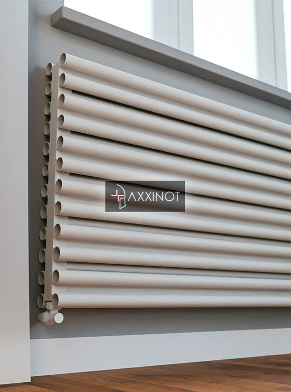 Axxinot Wemar Z 1300 - горизонтальный алюминиевый радиатор шириной 1330 мм