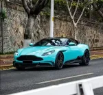 Карбоновая губа переднего бампера для ASTON MARTIN DB11 2016+ Астон Мартин Аэродинамический обвес