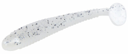Мягкая съедобная приманка LJ Pro Series Spark Tail 4,0 in (101 мм), цвет Z02, 5шт.