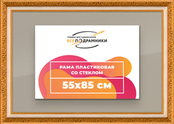 Рамка 55x85 для постера и фотографий