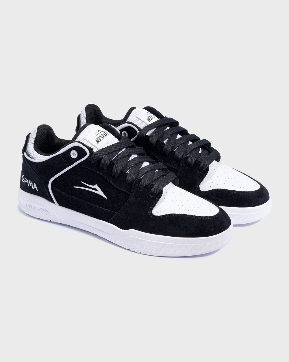 Кеды Lakai Telford Low: Chris Joslin (Black/White) (Q2-26)