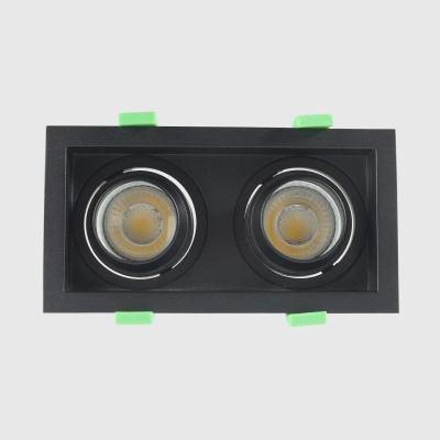 Светильник встроенный Crystal Lux CLT 069C2 BL 1400/294