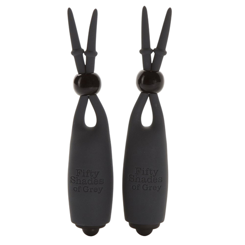 Вибростимуляторы для сосков Fifty Shades of Grey Sweet Torture Vibrating Nipple Stimulators