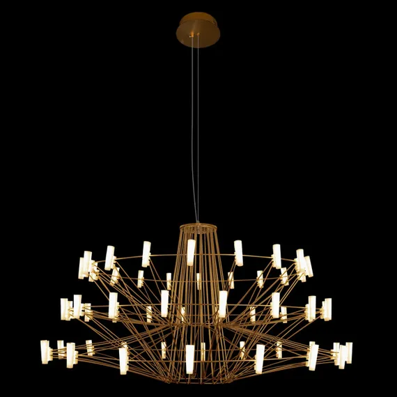 Подвесная люстра Coppelia 10476 Gold Loft It