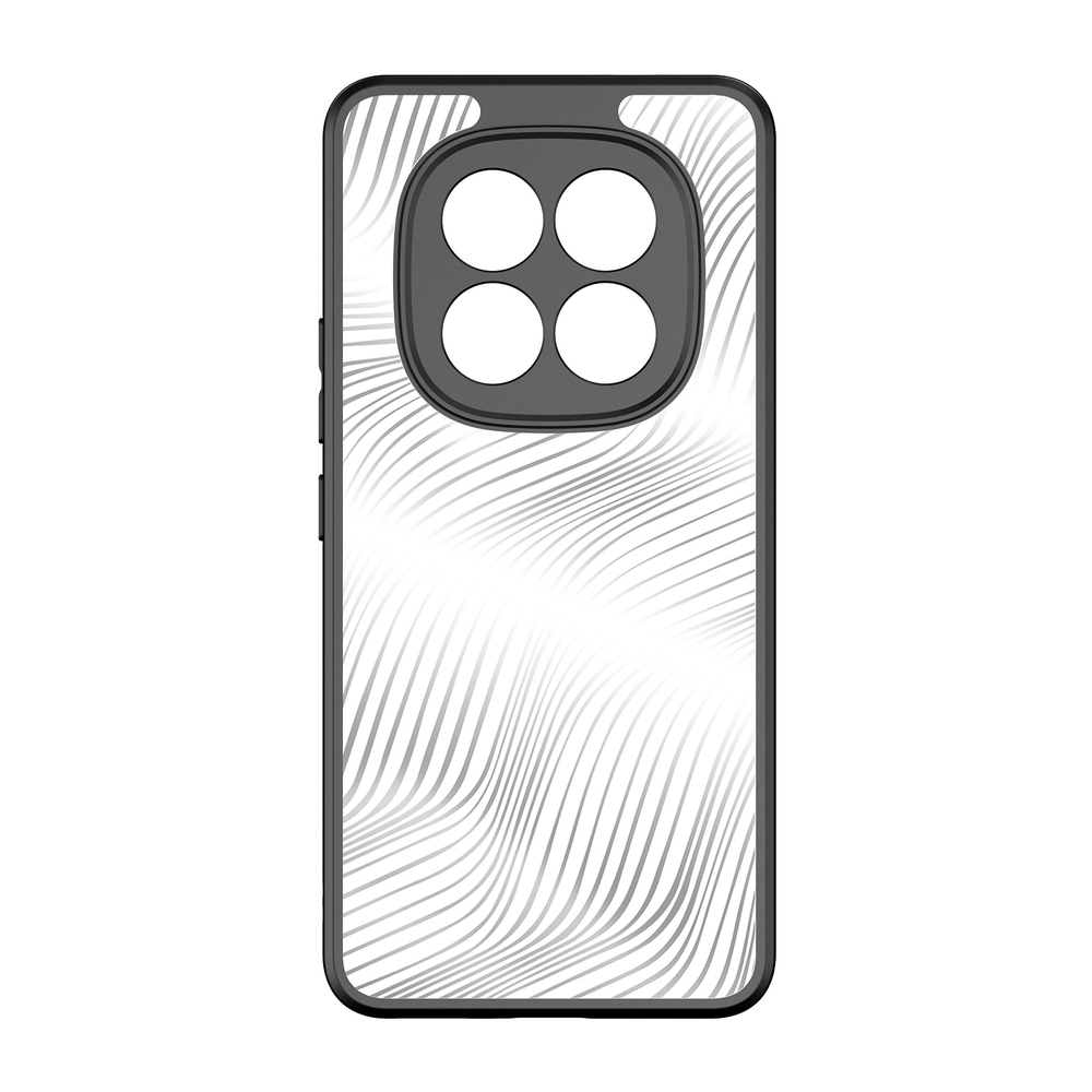 Прозрачный противоударный чехол для смартфона Xiaomi Redmi Note 15 Pro 5G, серия Aimo Series от Dux Ducis