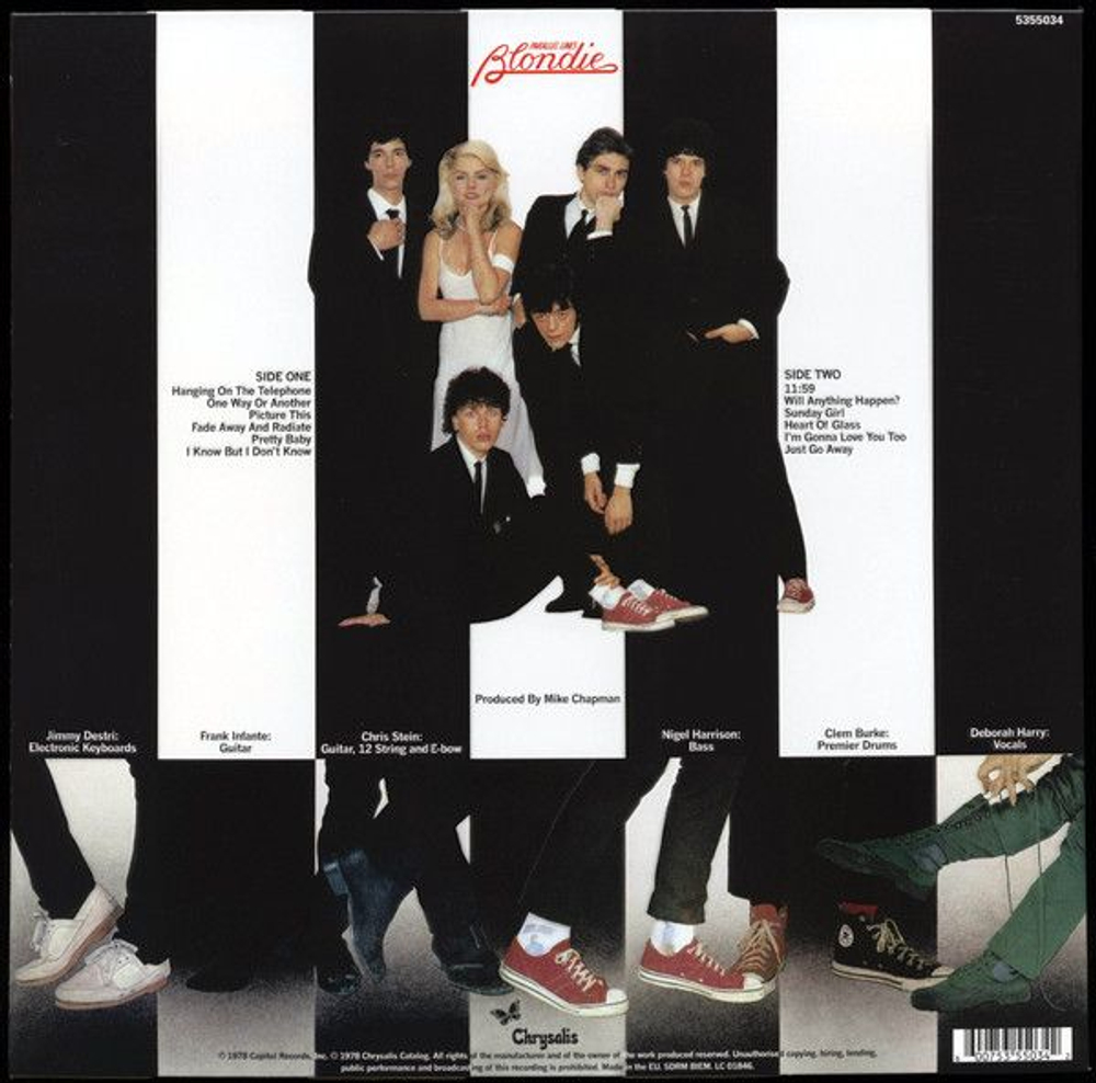 Blondie — Parallel Lines (LP)