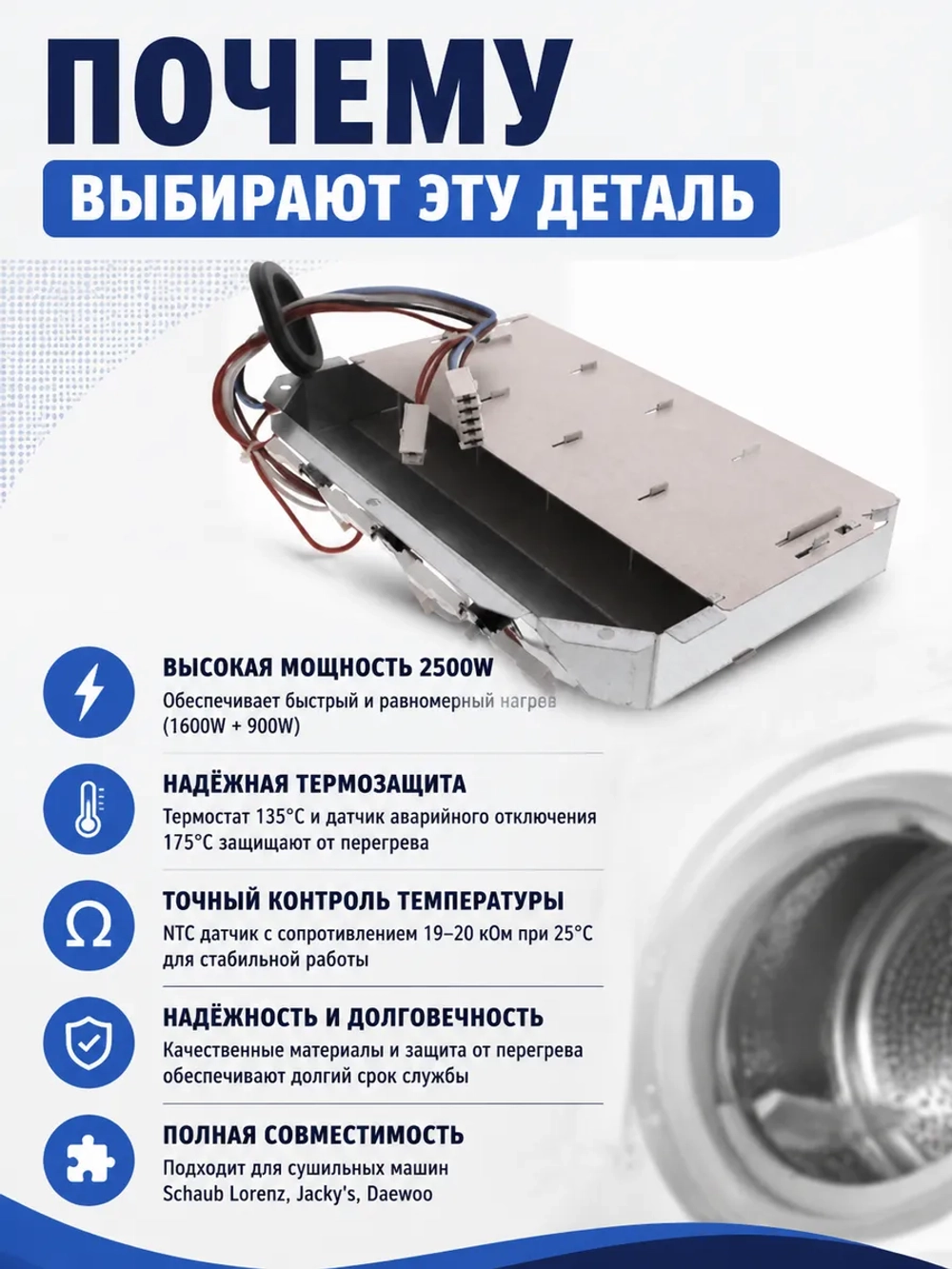 ТЭН 32049741 (32043420)