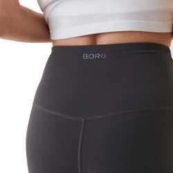 Женские теннисные брюки Björn Borg High Waist Comfort Women - Grey