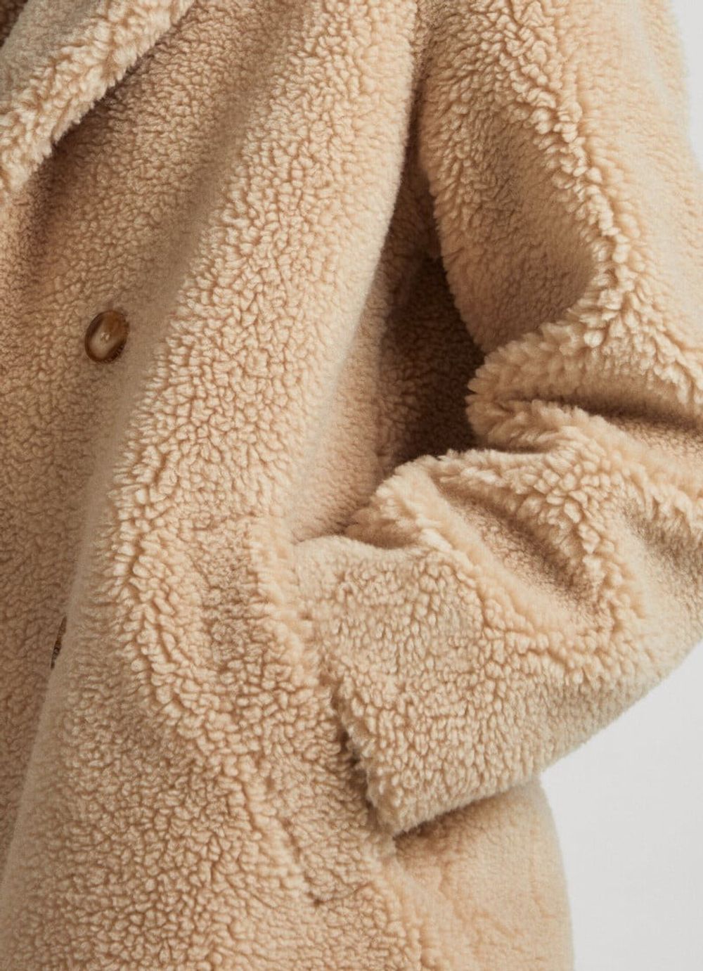 Пальто женское PEPE JEANS SHEEPSKIN COAT