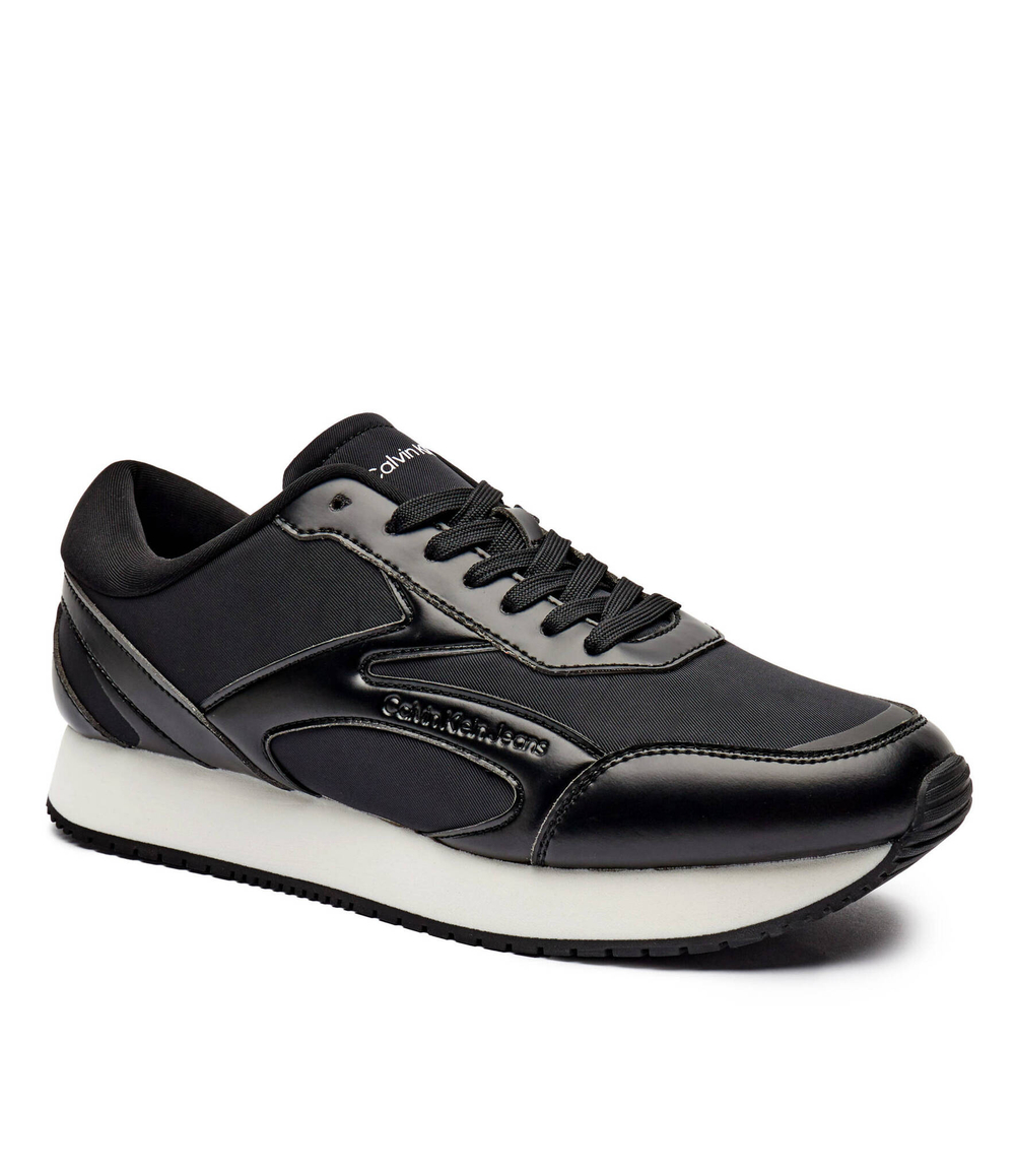 Кроссовки RETRO RUNNER CALVIN KLEIN JEANS - черный(YM0YM01117)