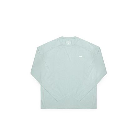 Лонгслив Blue Monte Structured Crew Neck Longsleeve "Green"