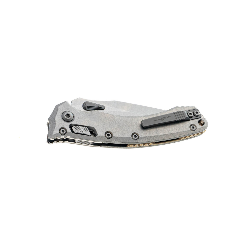 Складной нож Microtech Amphibian, сталь M390MK, 137RL-10MS1