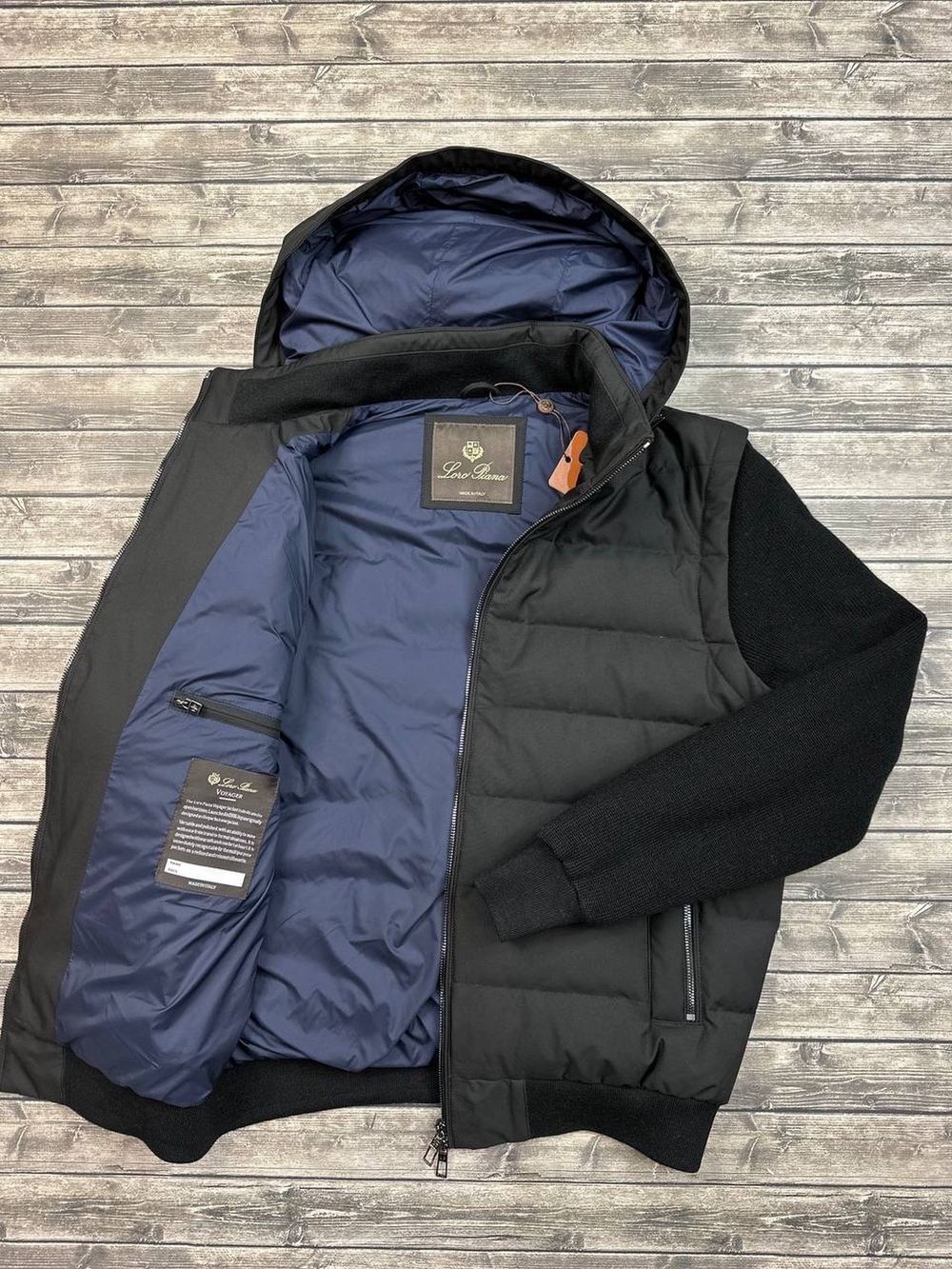 Пуховик Loro Piana