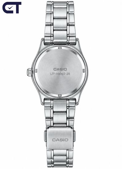 CASIO LTP-V006D-2B CASIO Collection женские наручные часы — синий циферблат, день недели и дата