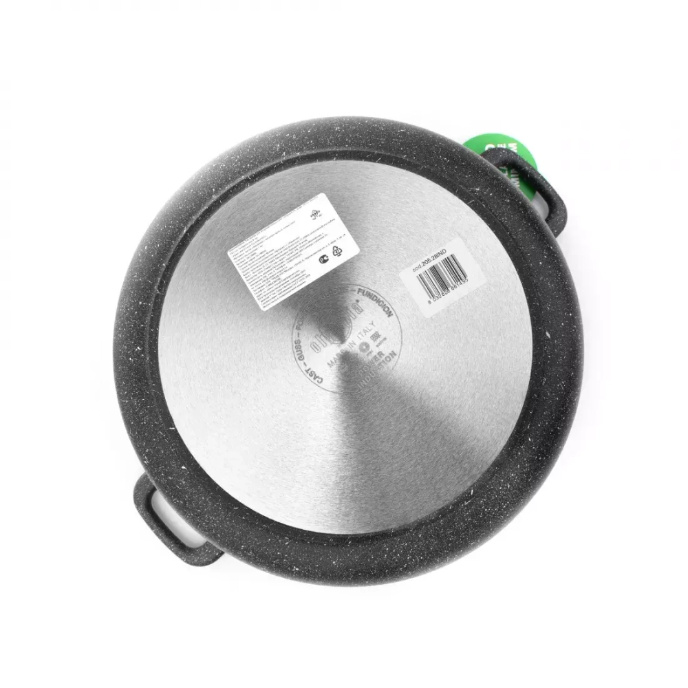 Кастрюля 28см Olympia Hard Cook Fix Induction