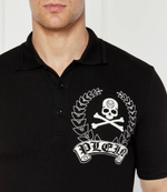 Поло Philipp Plein - черный(MTK7357 PJY002N)