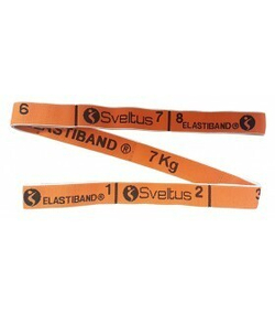Эспандер Sveltus Elastiband Original 7 кг оранжевый