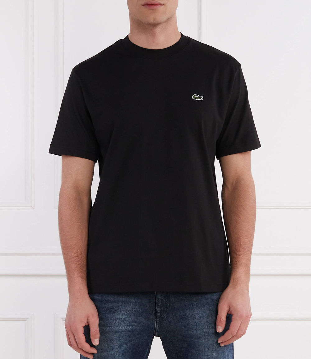 Футболка Lacoste - черный(TH7318)