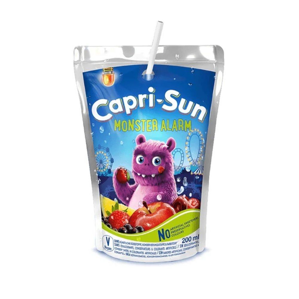Напиток Capri-Sun Monster Alarm 200мл
