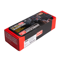 MIGHTY SEVEN (NC-498) Гайковерт пневматический ударный 1/2", 542 Нм, угловой