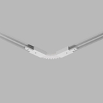 Соединитель гибкий для треков Denkirs DK Track White TR1106-WH