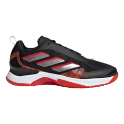 Женские теннисные кроссовки adidas Avacourt Clay Court Shoe Women - Black, Orange