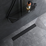 Трап для душа линейный, универсальный затвор Tile, 60 см AM.PM MasterFlow W01SC-U11-060-04BM