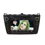 Установочный комплект для MAZDA 6 2007-2012 черный  KUBERG KD-8001b-P30