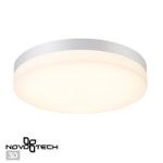 Уличный потолочный светодиодный светильник 358885 STREET NT22 белый IP54 LED 4000К 30W 220V OPAL
