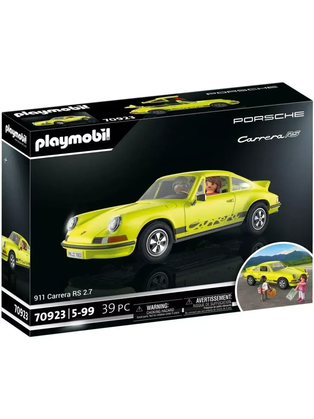 Набор Porsche 911 Carrera RS 2.7