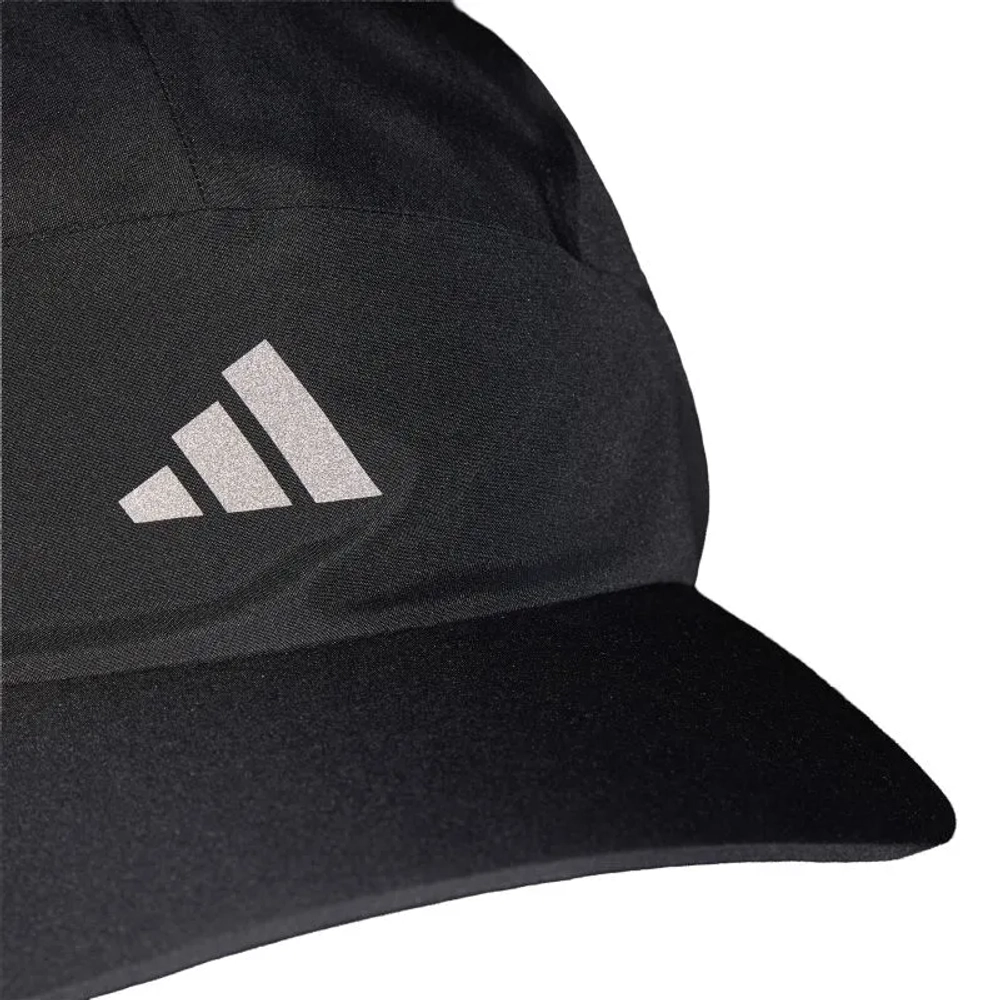 Теннисная кепка Adidas Hybrid 5PNL - black/black reflective