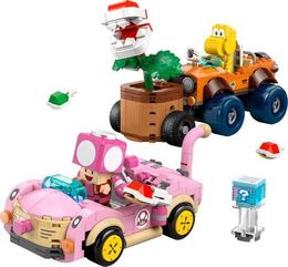 Конструктор LEGO Super Mario 72044 Mario Kart – Piranha Plant Power-Up Pursuit