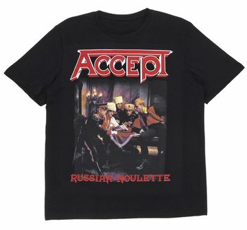 Футболка Accept Russian Roulette (8022)