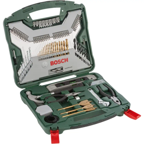 Набор бит и свёрл X-Line Titanium BOSCH 2607019331