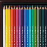 Карандаши цветные акварельные художественные FABER-CASTELL "Albrecht Durer", 24 цвета, металлическая коробка, 117524