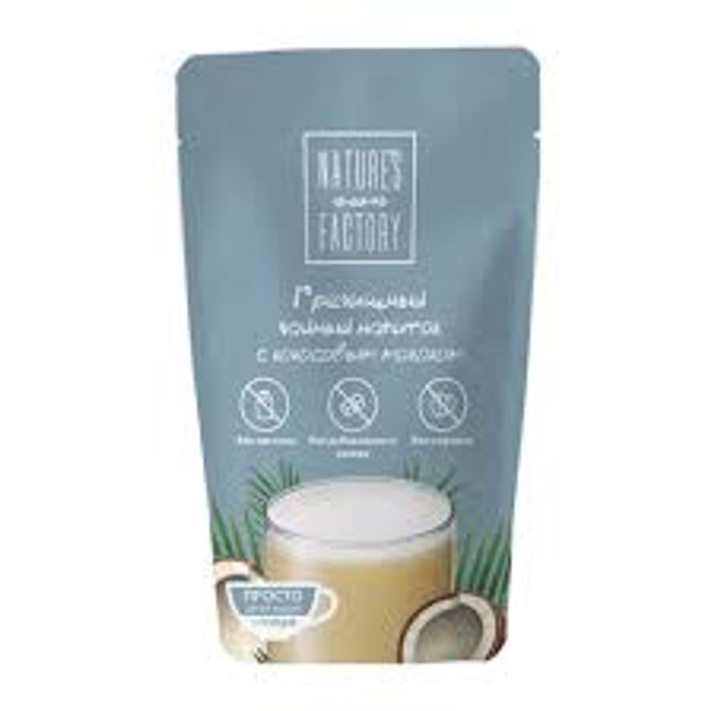 Гречишный чайный напиток Nature's own factory с Кокосовым молоком 25гр