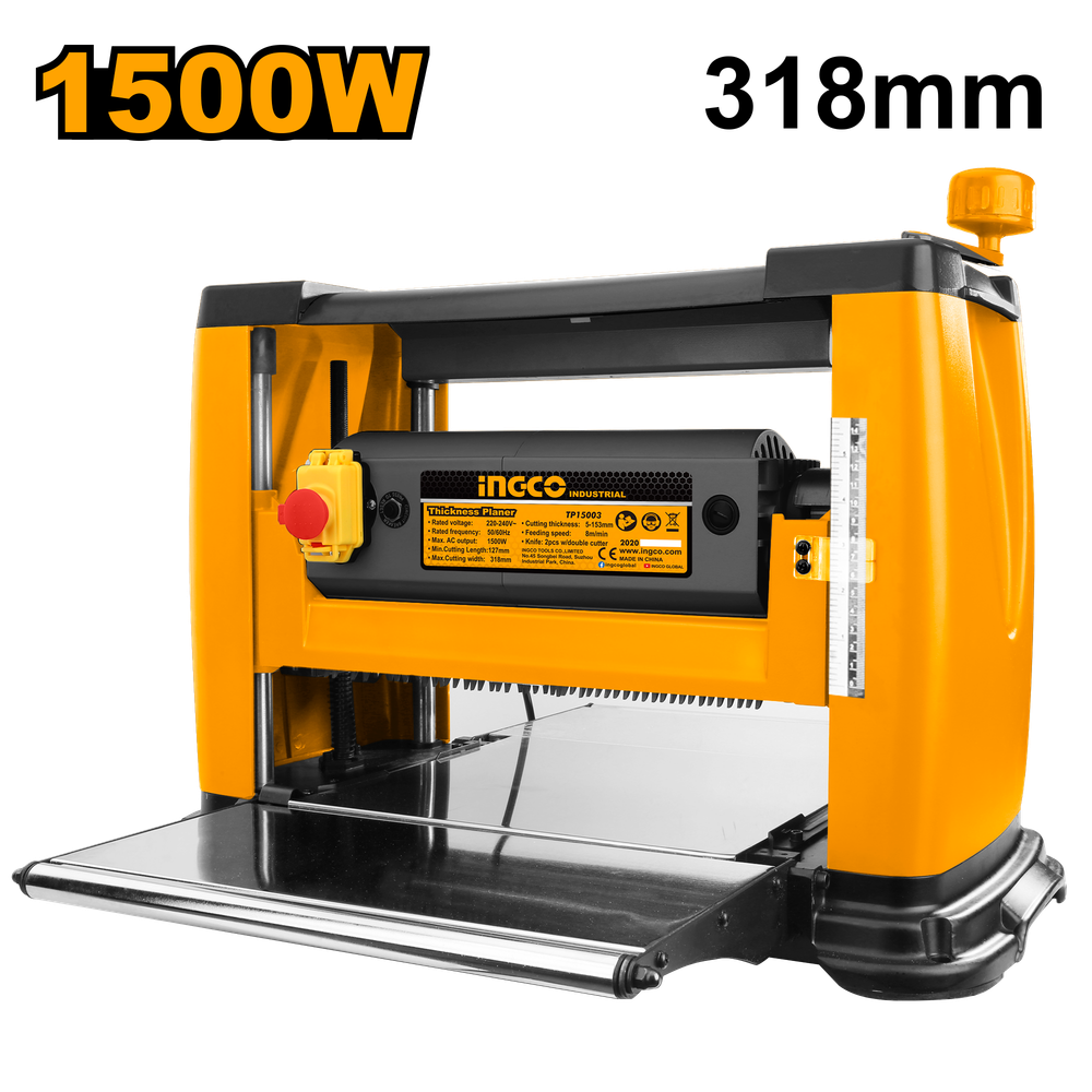 Рейсмусовый станок INGCO TP15003 INDUSTRIAL 1500 Вт Рейсмусовый станок INGCO TP15003 INDUSTRIAL 1500 Вт