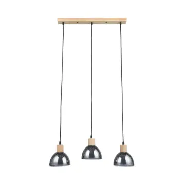 Подвесной светильник 3*Е27 A5869SP-3BK серый/черный LANCASTER Arte Lamp