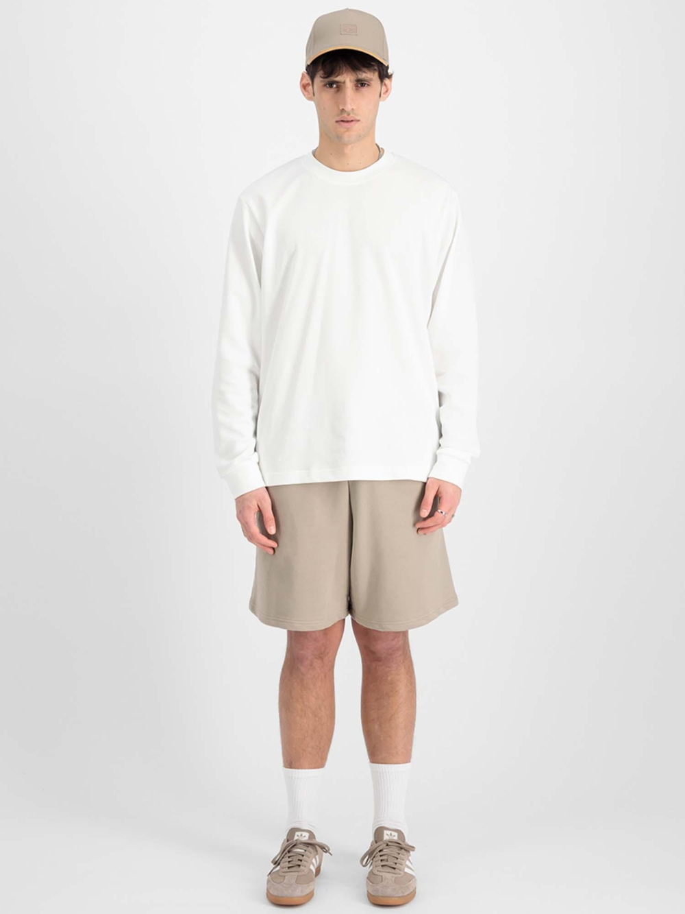 Шорты мужские ALPHA INDUSTRIES Alpha Essentials RL Shorts