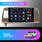 Teyes CC4 Pro 9" для Toyota Mark II 2001-2007