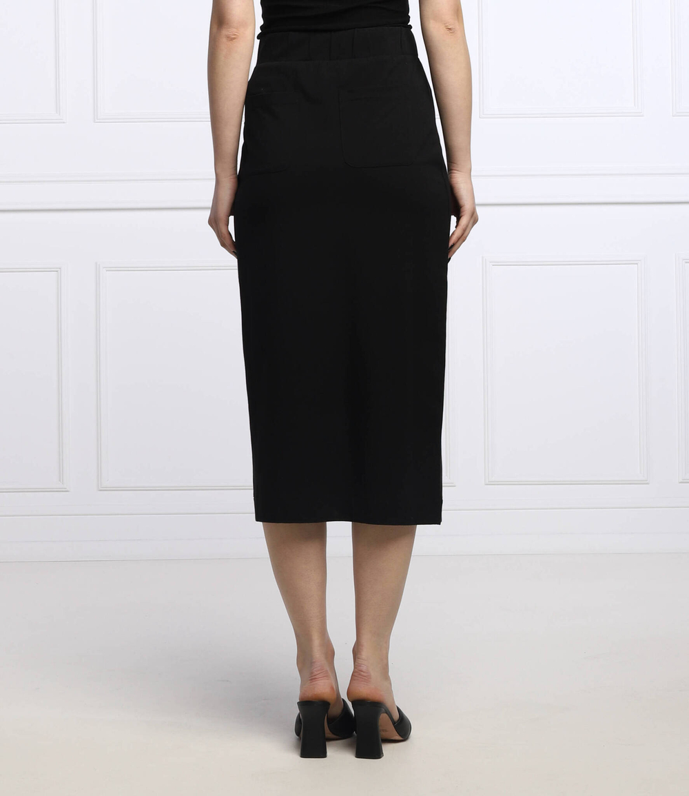юбка Max Mara Leisure - черный(37710326600)