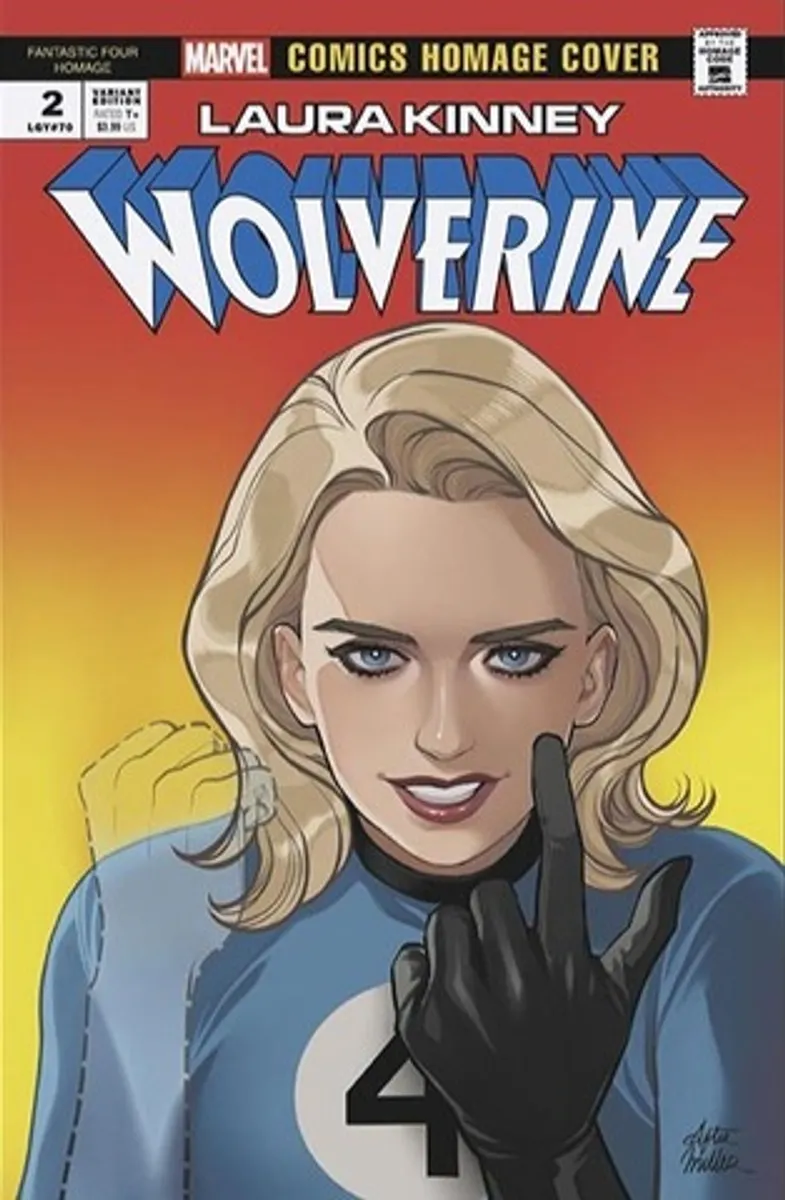 Laura Kinney Wolverine #2 (Cover B)