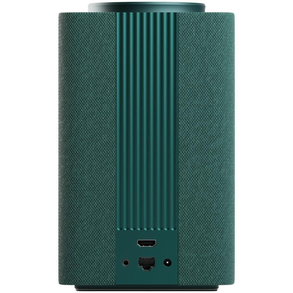 Умная колонка Яндекс Станция Макс с Zigbee и Алисой (65 Вт, Bluetooth 5.0, Wi-Fi, HDMI), Зеленый