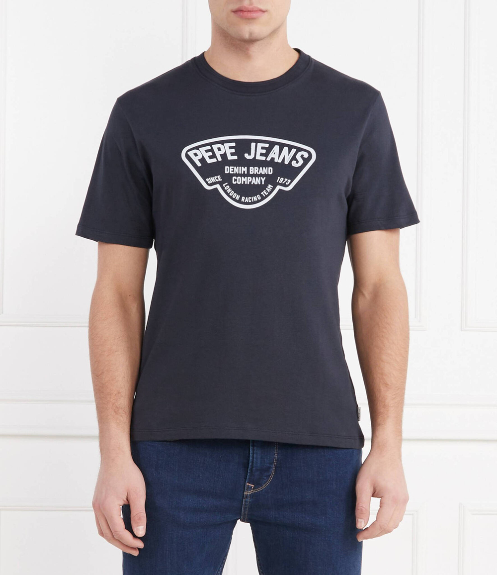 Футболка CHERRY Pepe Jeans London - темно-синий(PM509381)