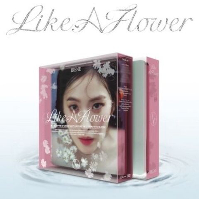 Альбом IRENE - LIKE A FLOWER 1st Mini Album CASE Version
