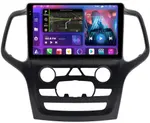 Магнитола для Jeep Grand Cherokee WK2 2013-2021 (ШГУ 5") - FarCar BM9-2K-9564F2 монитор 9.5" 2K QLED на Android 14, Быстрая, CarPlay, 4G SIM-слот