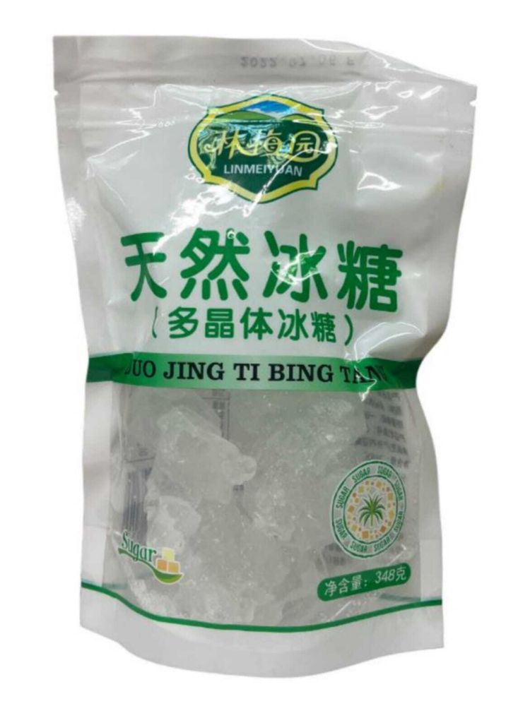 Сахар кристаллический каменный Linmei 348 г, 2 шт